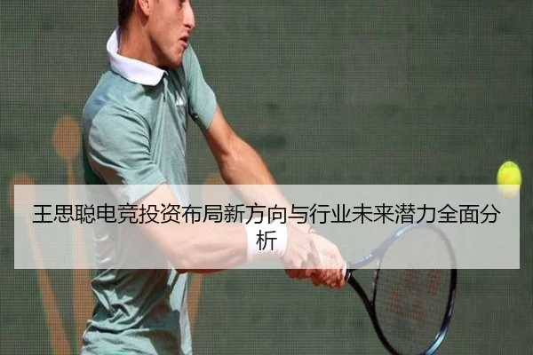 王思聪电竞投资布局新方向与行业未来潜力全面分析